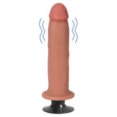 Jock Light Vibrating Dildo - 8 Inch